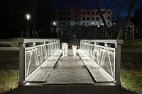 Следующая модель Мост в парке Черняховска Мост в парке Черняховска