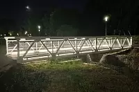 Следующая модель Мост в парке Черняховска Мост в парке Черняховска