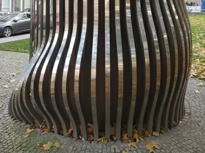 Модель Декорирование шахт 2 из Нестандартные конструкции Модель Декорирование шахт 2