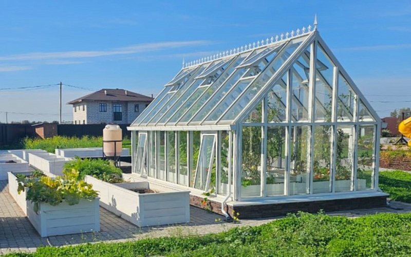 Модель Теплица SALISBURY