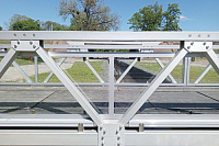 Мост в парке Черняховска