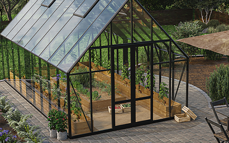 Модель Теплица STYLE 45